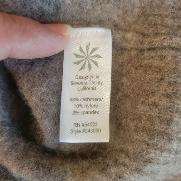 ATHLETA CASHMERE ADI MUDRA SWEATER DRESS - Picture 5 of 7